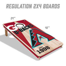 Arizona Diamondbacks 2'x4' Cornhole Game with Bags