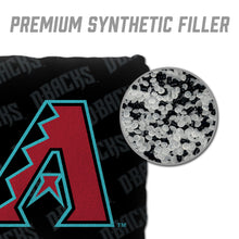 Arizona Diamondbacks Cornhole Bags -  4 Pack Black