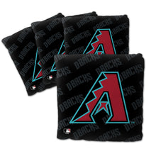 Arizona Diamondbacks Cornhole Bags -  4 Pack Black