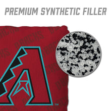 Arizona Diamondbacks Cornhole Bags -  4 Pack Red