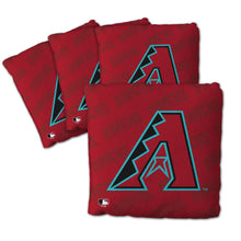 Arizona Diamondbacks Cornhole Bags -  4 Pack Red