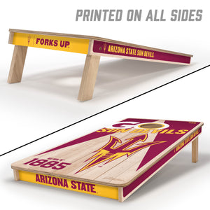 Arizona State Sun Devils 2'x4' Cornhole Game with Bags