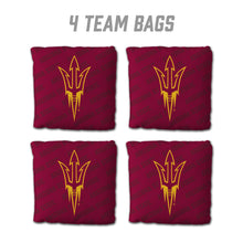 Arizona State Sun Devils Cornhole Bags  4 Pack - Maroon