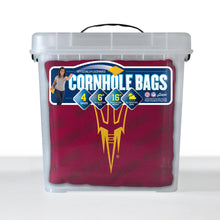 Arizona State Sun Devils Cornhole Bags  4 Pack - Maroon