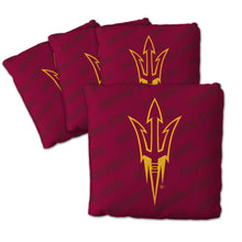 Arizona State Sun Devils Cornhole Bags  4 Pack - Maroon