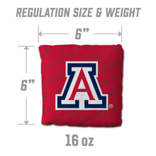 Arizona Wildcats Cornhole Bags 4 Pack - Red