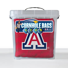 Arizona Wildcats Cornhole Bags 4 Pack - Red