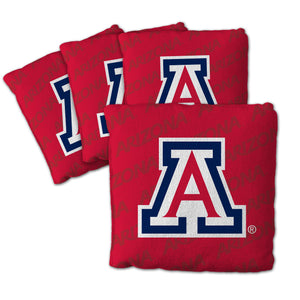 Arizona Wildcats Cornhole Bags 4 Pack - Red