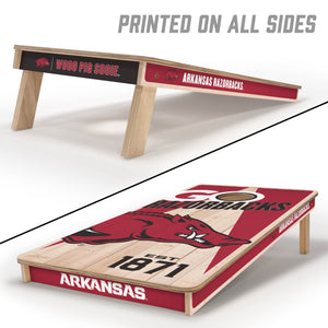 Arkansas Razorbacks 2'x4' Cornhole Game with Bags