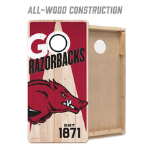 Arkansas Razorbacks 2'x4' Cornhole Game with Bags