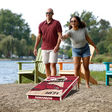 Arkansas Razorbacks 2'x4' Cornhole Game with Bags