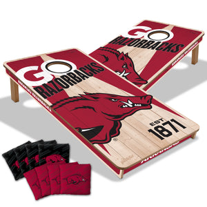 Arkansas Razorbacks 2'x4' Cornhole Game with Bags