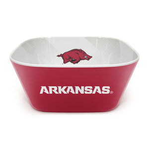 Arkansas Razorbacks Large Party Bowl