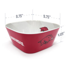 Arkansas Razorbacks Large Party Bowl