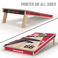Atlanta Falcons 2'x4' Cornhole Game with Bags