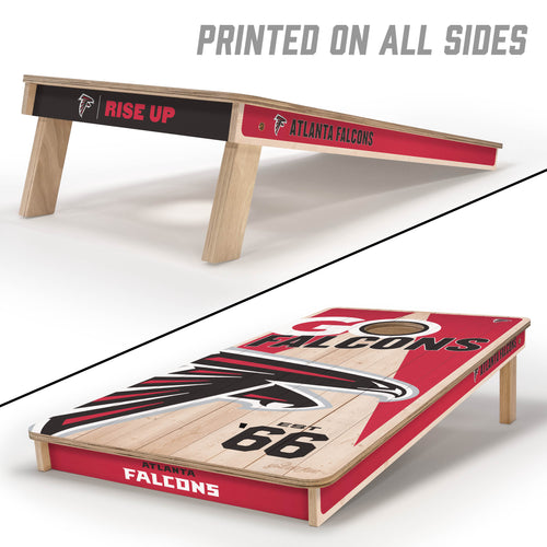 Atlanta Falcons 2'x4' Cornhole Game with Bags
