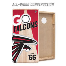 Atlanta Falcons 2'x4' Cornhole Game with Bags
