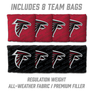 Atlanta Falcons 2'x4' Cornhole Game with Bags