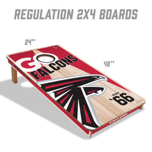 Atlanta Falcons 2'x4' Cornhole Game with Bags
