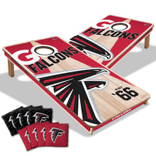Atlanta Falcons 2'x4' Cornhole Game with Bags