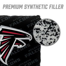 Atlanta Falcons Cornhole Bags 4 Pack - Black