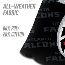 Atlanta Falcons Cornhole Bags 4 Pack - Black