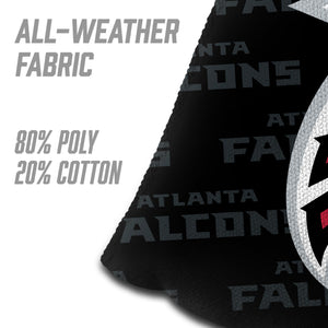 Atlanta Falcons Cornhole Bags 4 Pack - Black