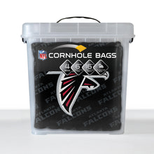 Atlanta Falcons Cornhole Bags 4 Pack - Black