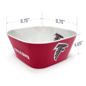 Atlanta Falcons Large Party Bowl