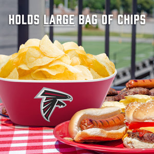 Atlanta Falcons Large Party Bowl