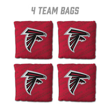 Atlanta Falcons Cornhole Bags 4 Pack - Red