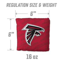 Atlanta Falcons Cornhole Bags 4 Pack - Red