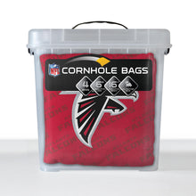 Atlanta Falcons Cornhole Bags 4 Pack - Red