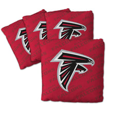 Atlanta Falcons Cornhole Bags 4 Pack - Red