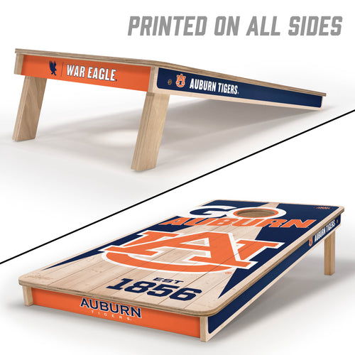 Auburn Tigers 2'x4' Cornhole Game with Bags