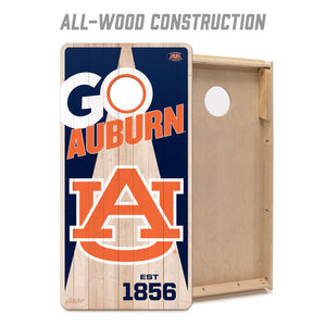 Auburn Tigers 2'x4' Cornhole Game with Bags