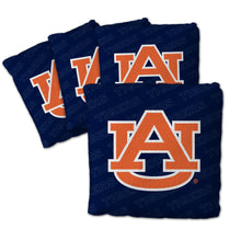 Auburn Tigers Cornhole Bags  4 Pack - Blue