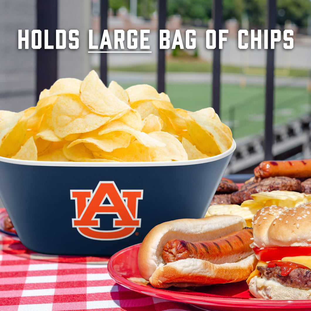 Auburn Tigers Large Party Bowl