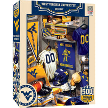 West Virginia Mountaineers Locker Room 500 Piece Puzzle