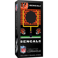 Cincinnati Bengals Tabletop Cornhole Game