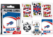 Buffalo Bills Playing Cards