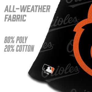 Baltimore Orioles Cornhole Bags 4 Pack Black