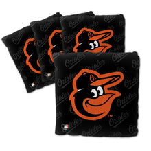 Baltimore Orioles Cornhole Bags 4 Pack Black