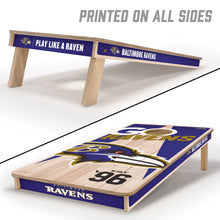 Baltimore Ravens 2'x4' Cornhole Game with Bags