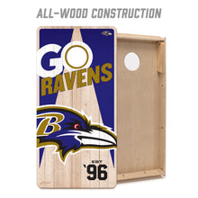 Baltimore Ravens 2'x4' Cornhole Game with Bags