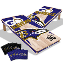 Baltimore Ravens 2'x4' Cornhole Game with Bags