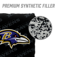 Baltimore Ravens Cornhole  Bags 4 Pack - Black