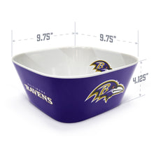 Baltimore Ravens Large Party Bowl