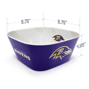 Baltimore Ravens Large Party Bowl