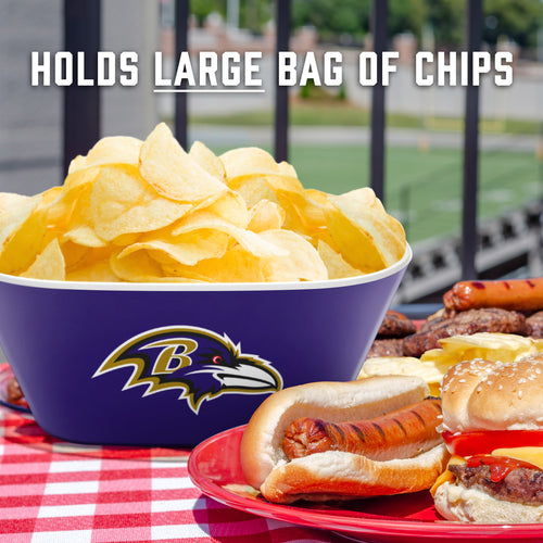 Baltimore Ravens Large Party Bowl